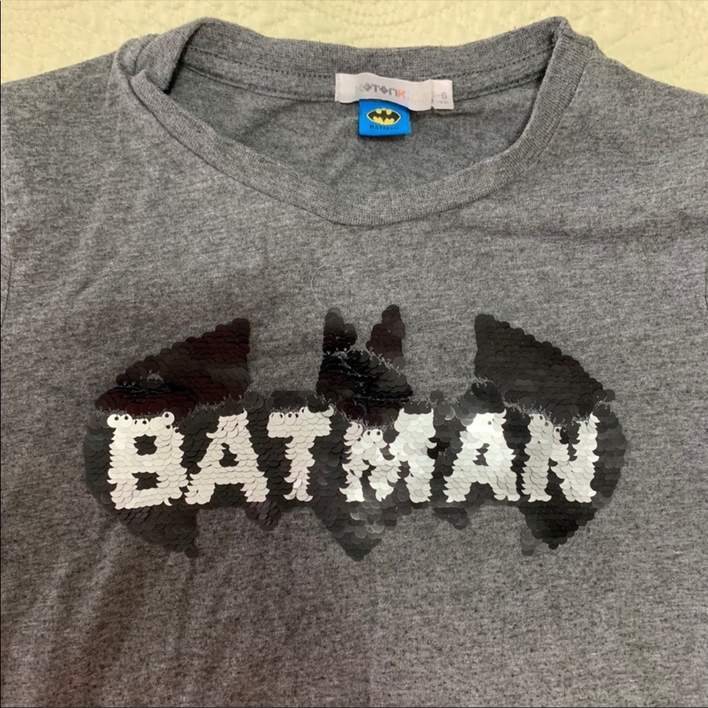 Koton kids batman boys long sleeve tee